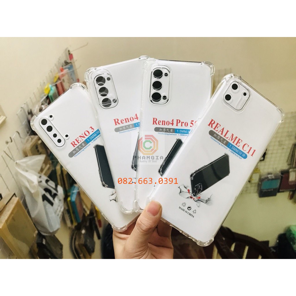 Ốp lưng chống sốc Realme C11