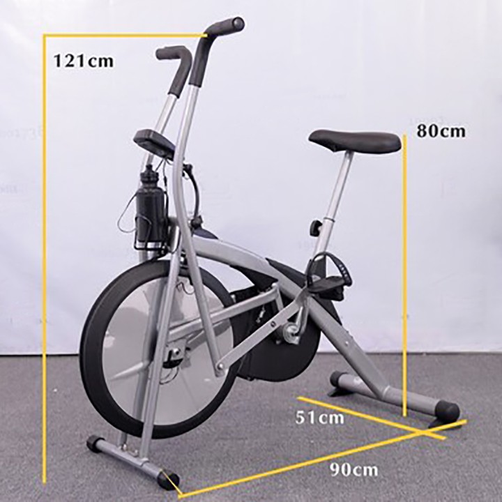 XE ĐẠP TẬP THỂ DỤC AIR BIKE CHÍNH HÃNG