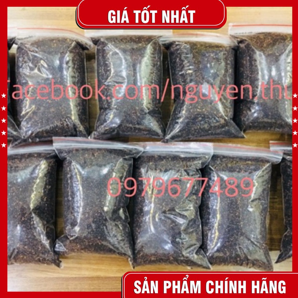 1kg Gạo rang cháy bếp củi, hỗ trơ trào ngược dạ dày, thải Virus HP