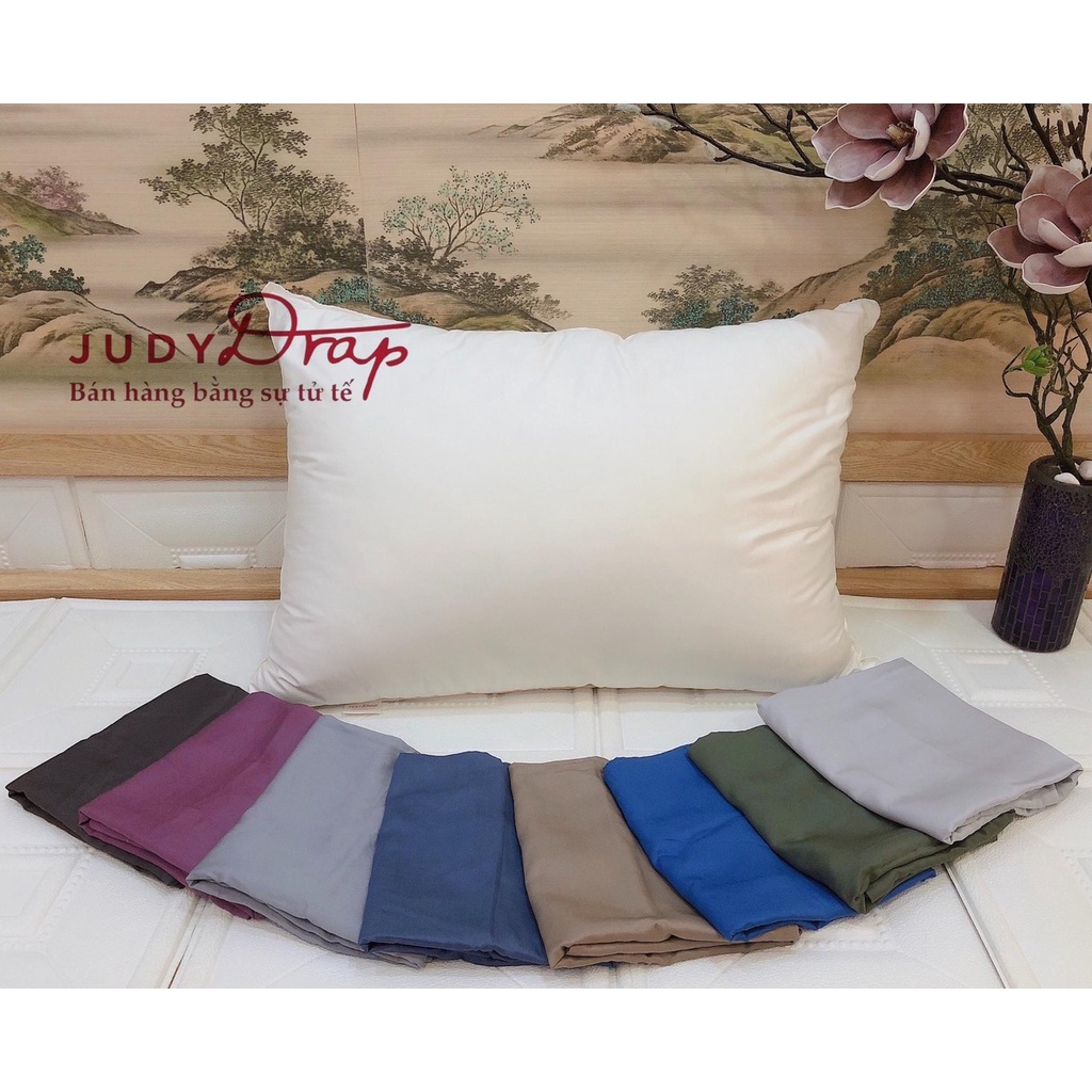 VỎ GỐI MÁT LẠNH THIÊN NHIÊN GỖ SỒI