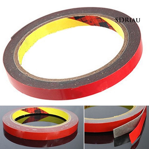 2 Cuộn băng keo dán hai mặt chuyên dụng cho xe hơi