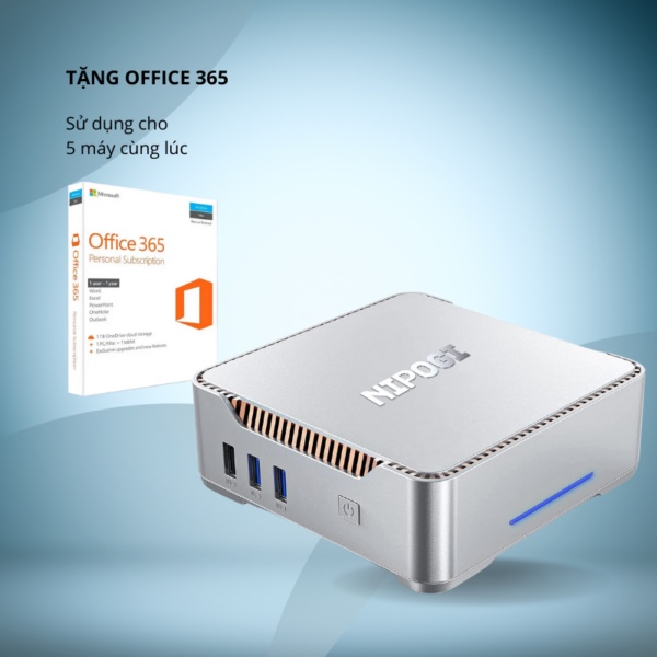 Máy tính để bàn giá rẻ – Máy chủ Server – Mini PC – Intel NUC J4125 gen 11th 2021 | BigBuy360 - bigbuy360.vn