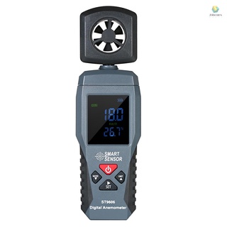 Máy đo tốc độ gió kỹ thuật số st9606 màn hình lcd