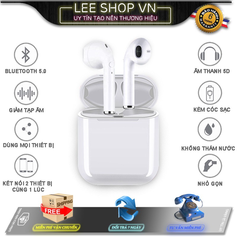 ✅[ HÀNG CHẤT ] Tai Nghe I9S TWS Thế Hệ Mới Bluetooth 5.0 - Loại 2 Tai Âm Thanh Chất Lượng CỰC HAY - CỰC CHẤT