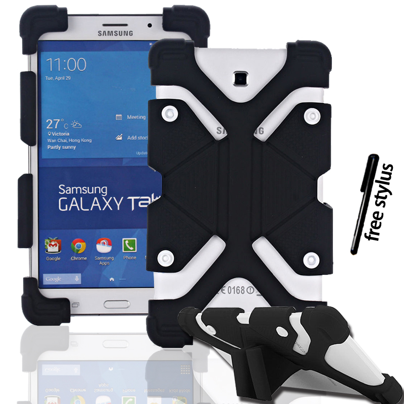 Ốp Lưng Silicone Cho Máy Tính Bảng Samsung Galaxy Tab 2 P5100 10.1 / Tab 3 10.1 P5200 / Tab 4 10.1 T530 535 "
