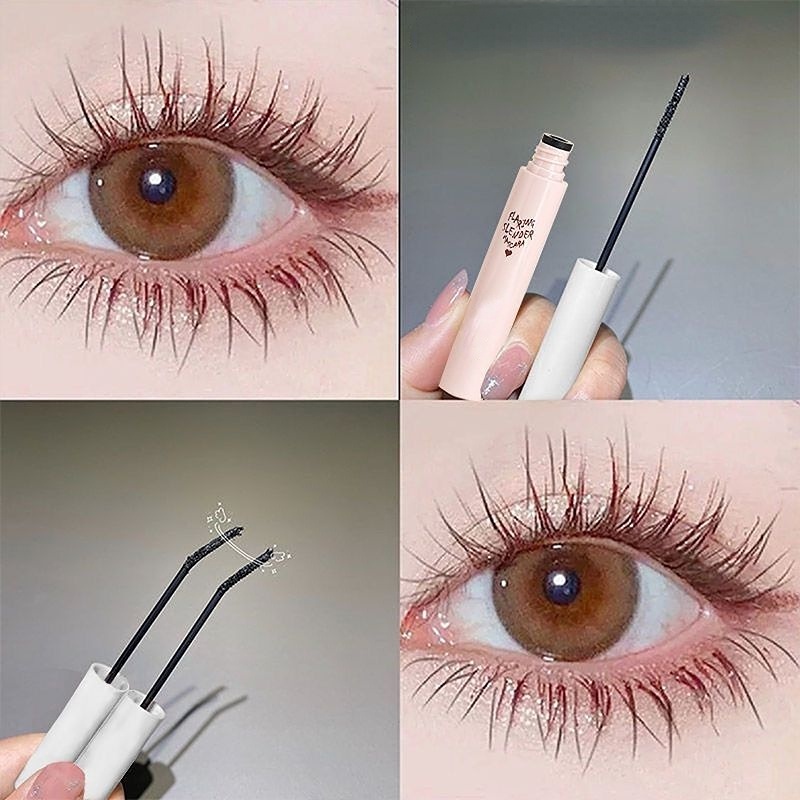 Mascara Đầu Cọ Mảnh Trang Điểm Tự Nhiên Không Dễ Nhòe