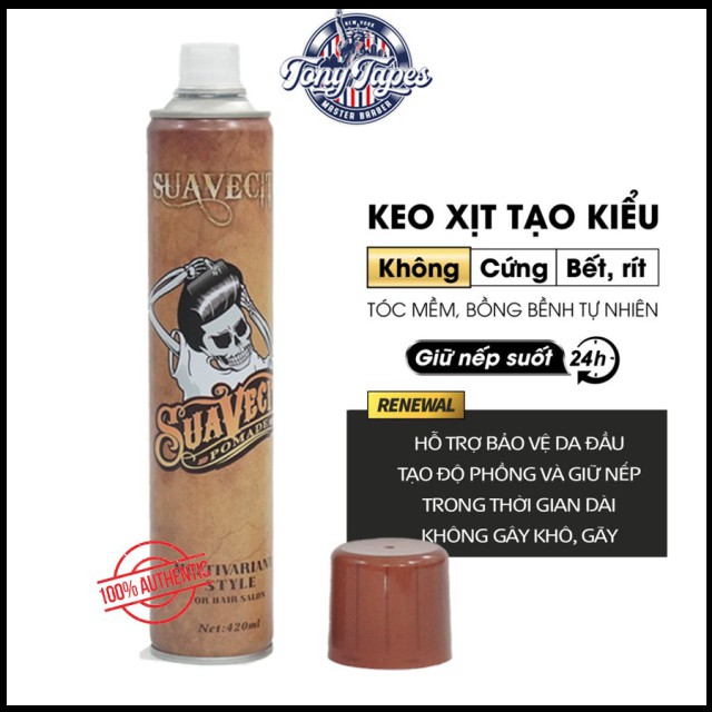 Sáp vuốt tóc Nữ Hair to 90 KANFA + Gôm xịt tóc giữ nếp tóc con , uốn, giả uốn| keo & wax vuốt tóc chính hãng | november