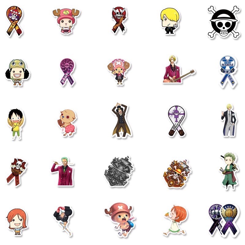 Bộ 100 sticker Onepie cực kute mẫu ngẫu nhiên