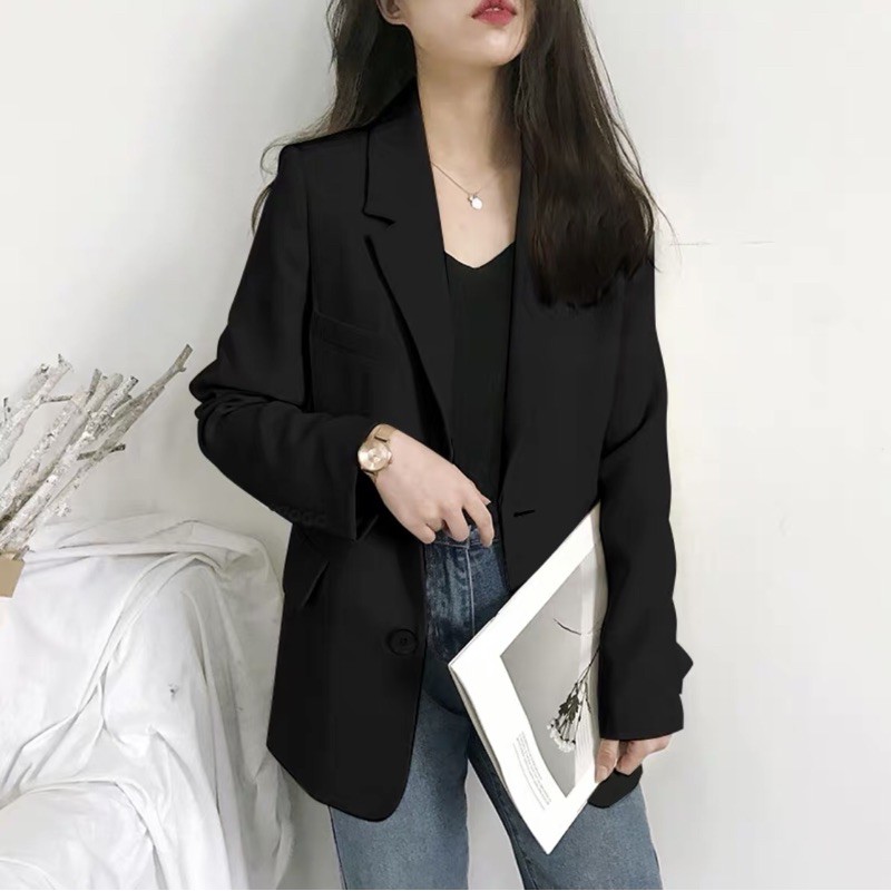 Blazer Áo vest nữ [HÀNG CAO CẤP] form chuẩn dễ phối đồ | BigBuy360 - bigbuy360.vn