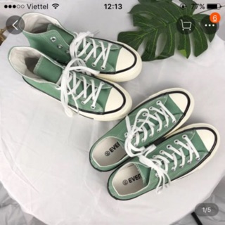 (order) Giày thể thao màu xanh mint