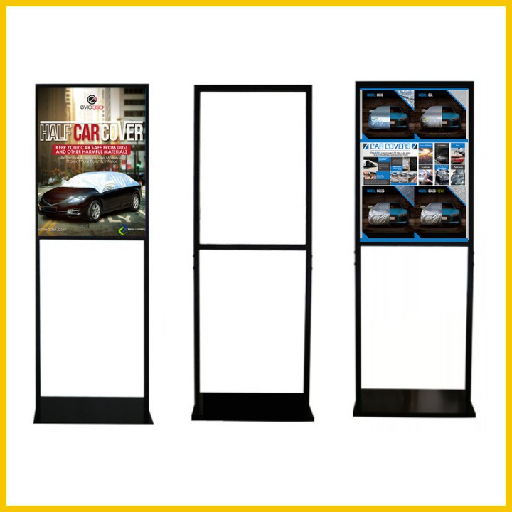 STANDEE CHÂN SẮT NGOÀI TRỜI LẮP RÁP DỄ DÀNG