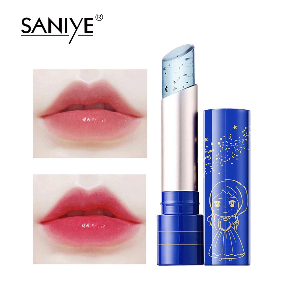 Son Dưỡng Môi Saniye K1001 Dưỡng Ẩm Hiệu Quả Thay Đổi Màu Sắc 2.7g | BigBuy360 - bigbuy360.vn