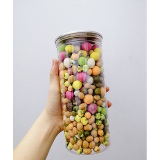 Đậu phộng mix 25 vị hũ pet 500gr