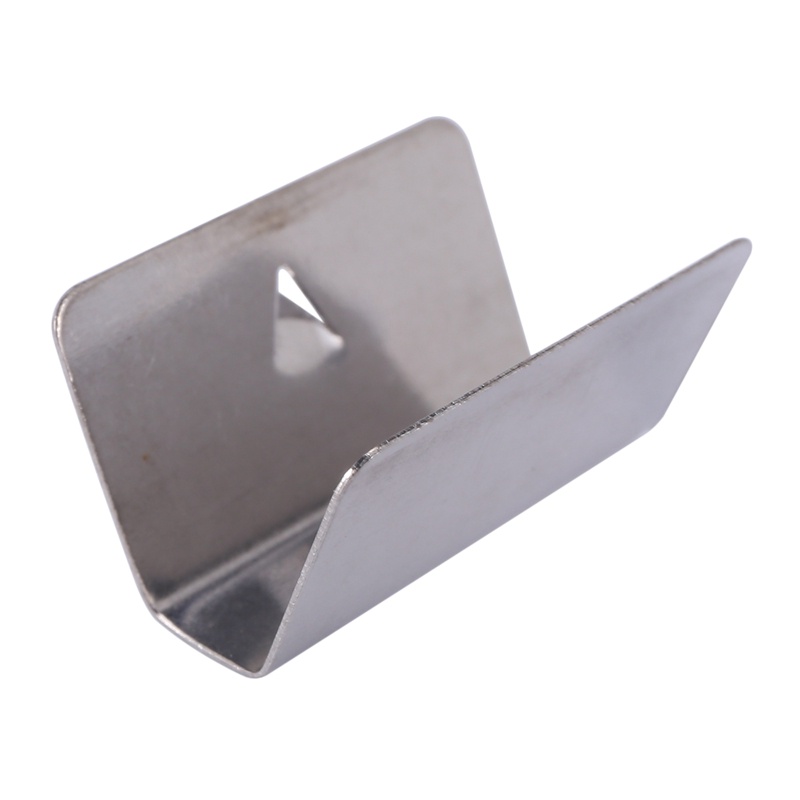 10 cái Xe Mưa Lông Mày Kẹp Gió Mưa Làm lệch hướng Kim loại Lắp Kẹp Thay thế cho Kẹp Gửi Heko G3