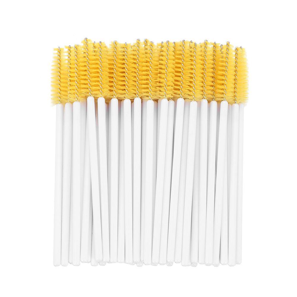 Bộ 50 Cọ Chuốt Mi Mới|Dụng Cụ Ghép Mascara Cầm Tay