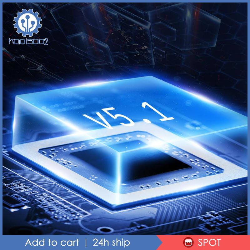 Usb Nhận Tín Hiệu Bluetooth 5.1 3.5mm AUX Koolsoo2 Cho Hệ Thống Âm Thanh Nổi Trong Nhà