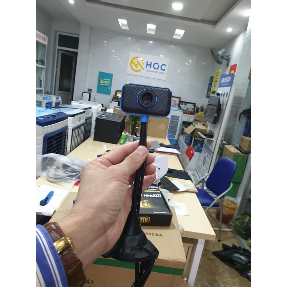 Webcam Cao cổ Có Mic dành cho học sinh online  ( Hàng chính hãng siêu nét) | BigBuy360 - bigbuy360.vn