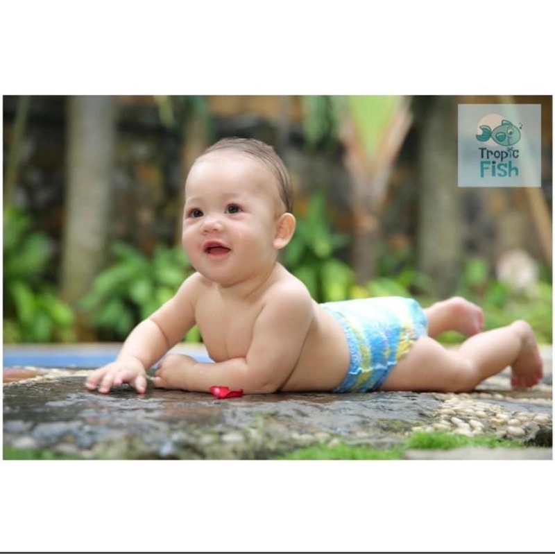 Tả Bỉm Quần Bơi TropicFish 3 size S M L Cho Bé 1 Miếng