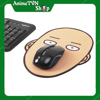 Miếng lót chuột hình Saitama trong anime One Punch Man hàng cao cấp siêu dễ thương bằng cao su thiên nhiên
