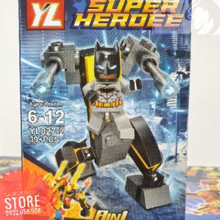 Combo 8 Minifigures các siêu anh hùng Marvel