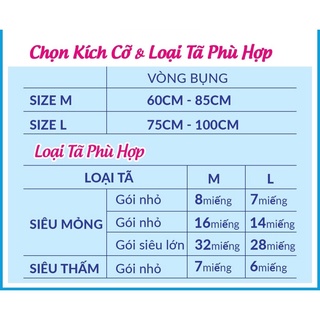 Tã Quần Người Lớn Caryn Size XL (6 miếng, 12 miếng)
