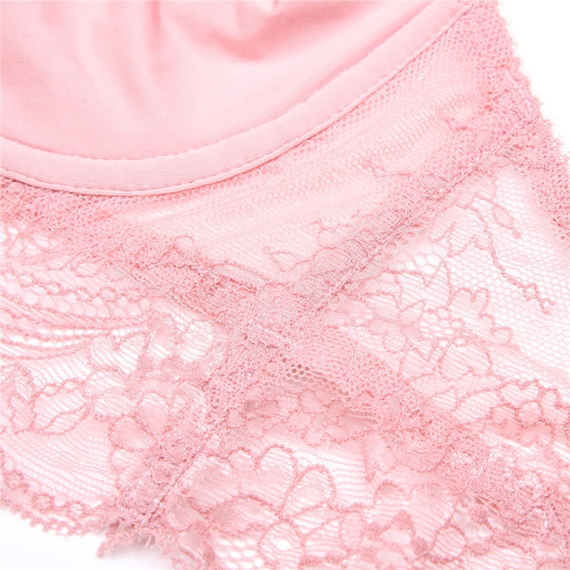 Áo ngực VARSBABY D309 phối ren có kích thước lớn dành cho nữ