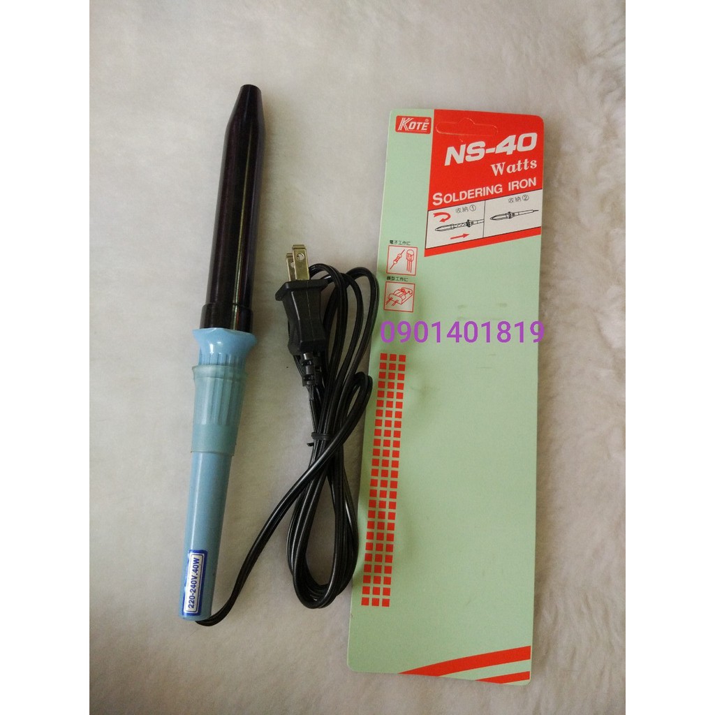 Mỏ Hàn Chì 40W Hiệu NS