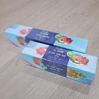 TÚI ZIP ĐỰNG THỰC PHẨM SIZE 26cm x 30cm