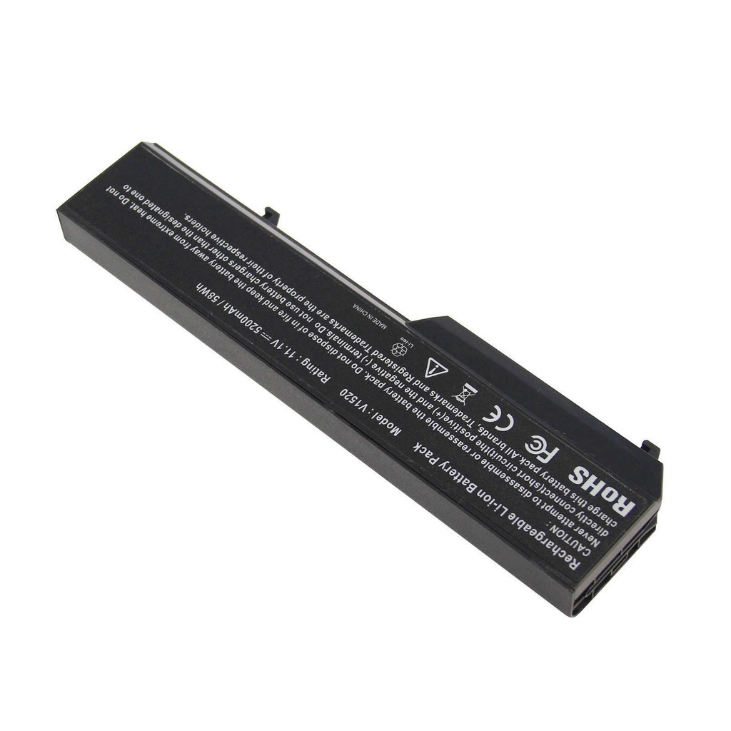 Pin Laptop Dell Vostro 1310 1320 1510 1520 2510 1720 1721 BH 6 tháng tốt