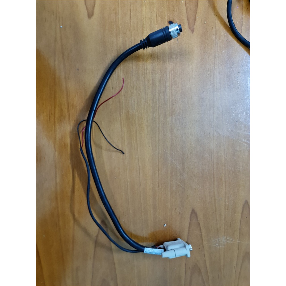 Cáp CCB-PWRIO-05 COGNEX Cable Power IO M12-12