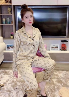 Đồ bộ lụa satin cao cấp