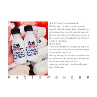 SN con bò cười thái lan 100ml