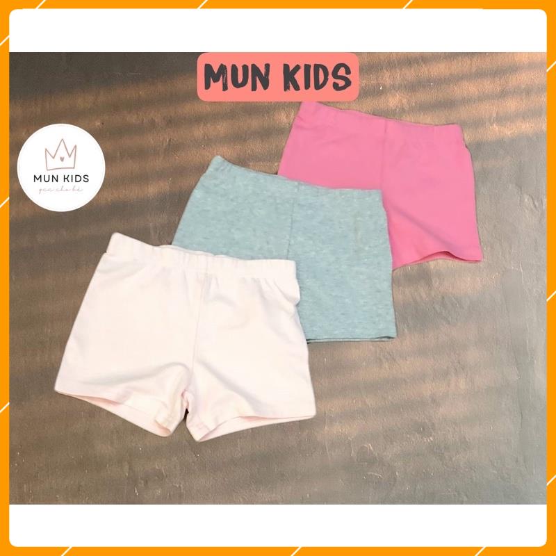 Set 3 chiếc quần đùi cotton Carter BG hàng Cambodia xuất dư xịn-mua 1 được 3 quần size từ 9m-5y