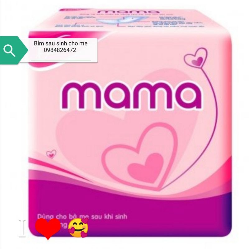 Miếng lót cho bà mẹ sau sinh MA MA Bonny túi 10 miếng tiết kiệm