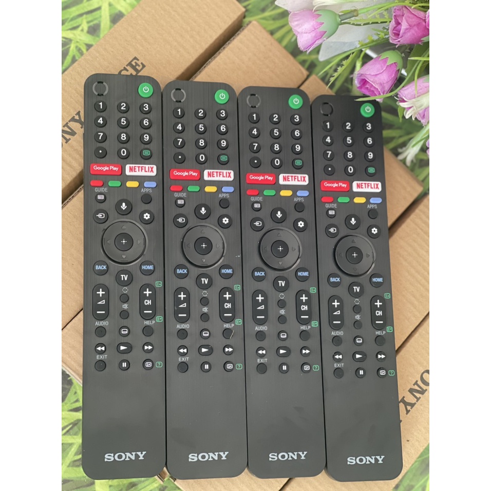 [Hàng XỊN] Remote tivi giọng nói RMF-TX500P dành cho hãng SONY