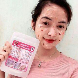 Mặt nạ COLAGEN HOA HỒNG TƯƠI