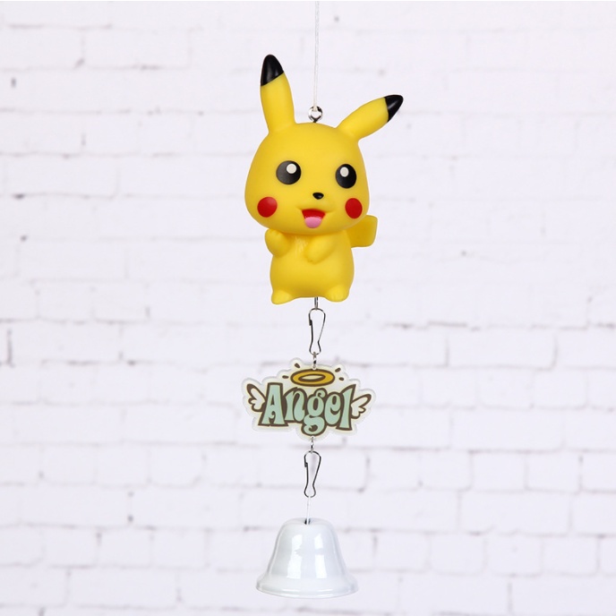 Chuông gió PIKACHU trang trí siêu dễ thương
