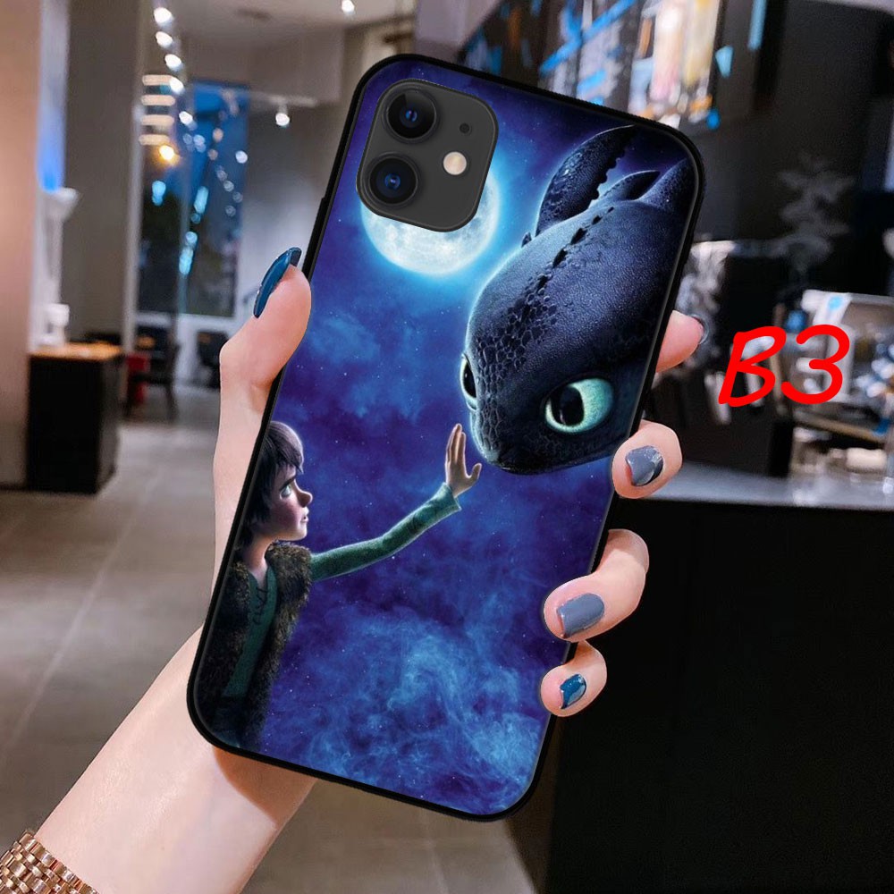 Ốp điện thoại hình How to Train Your Dragon cho iPhone 11 Pro Max XS MAX XR X 8 7 6s 6 Plus SE 2020