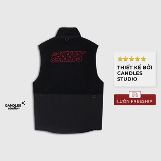 Áo vest unisex Utility Candles Studio
