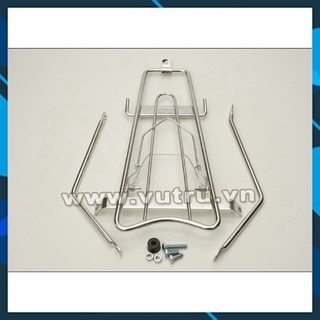 [BAO ĐỔI TRẢ] baga xe Exciter inox 8ly bắt lóc máy - chính hãng Universe