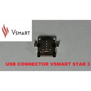 CHÂN SẠC-USB CONNECTOR  VSMART STAR 3