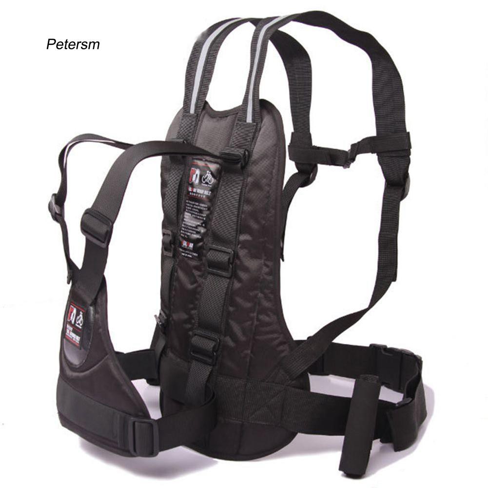 Dây đai an toàn cho bé khi đi xe máy