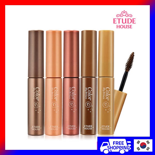 Mascara Chân Mày Etude House Color My Brow 4.5g