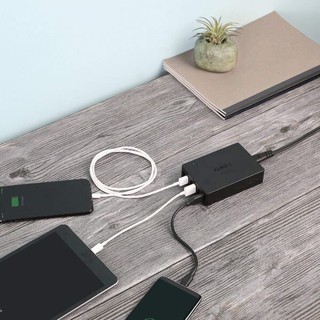 CỦ SẠC NHANH AUKEY 6 CỔNG PA-T11
