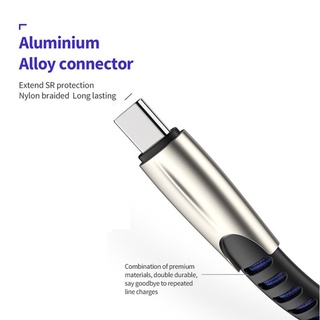 Cáp sạc nhanh điện thoại cổng Micro USB Type-C 5A cho Android