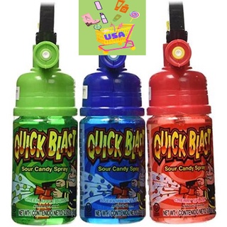 Kẹo xịt chua cứu hỏa Quick Blast Kidsmania 58g