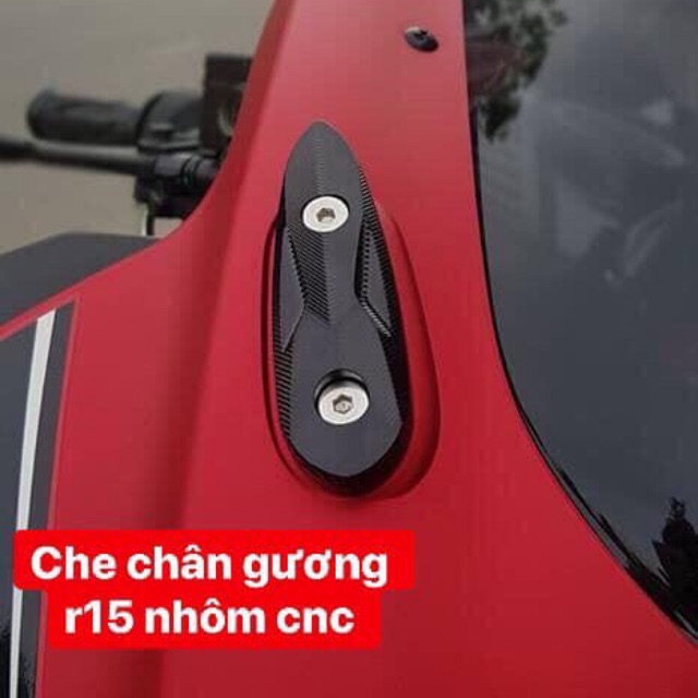Bộ nút che gương R15V3