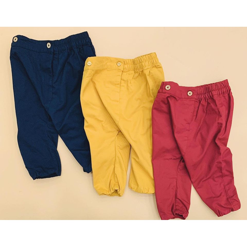Quần jogger Ki a bi xịn 1m - 36m form to