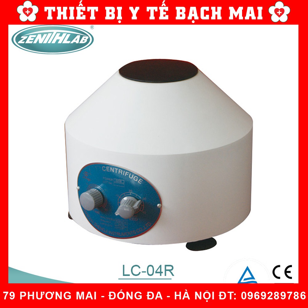 Máy Ly Tâm 6 Ống LC04R Tách Máu Huyết Tương