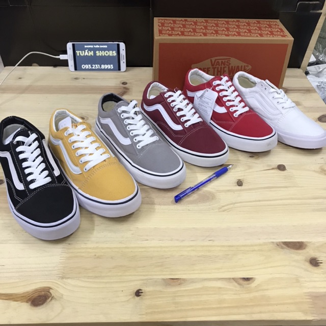 [KÈM HỘP] GIÀY V.OLD đủ màu nam nữ | BigBuy360 - bigbuy360.vn